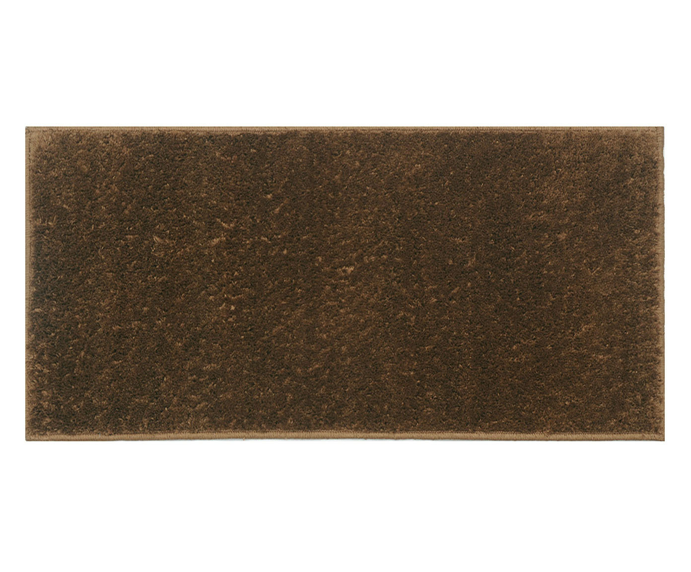 Passadeira Shaggy Beira de Cama Smooth Castor - image 0