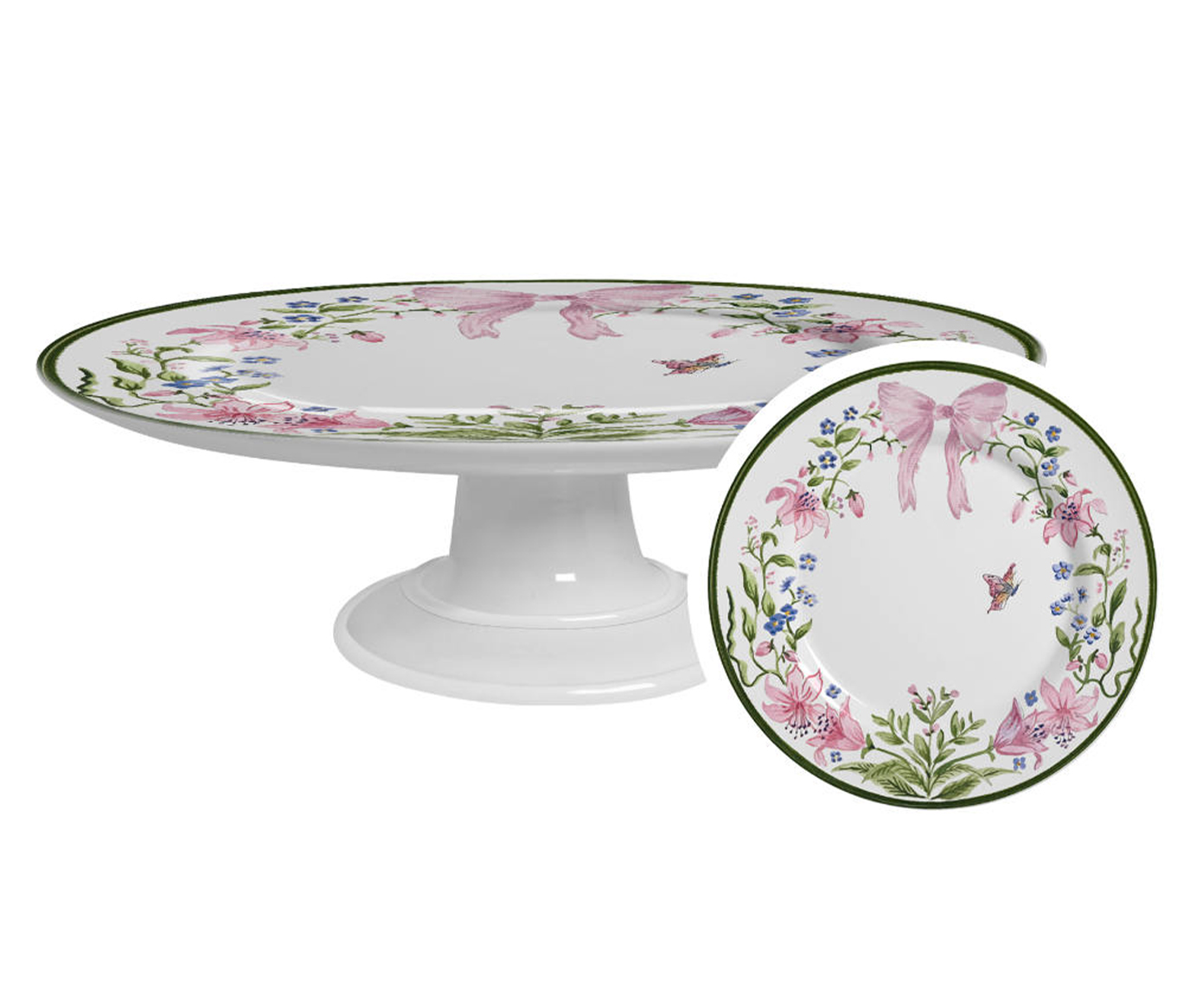 Boleira Bellet Bouquet La&ccedil;o  Rosa - image 0