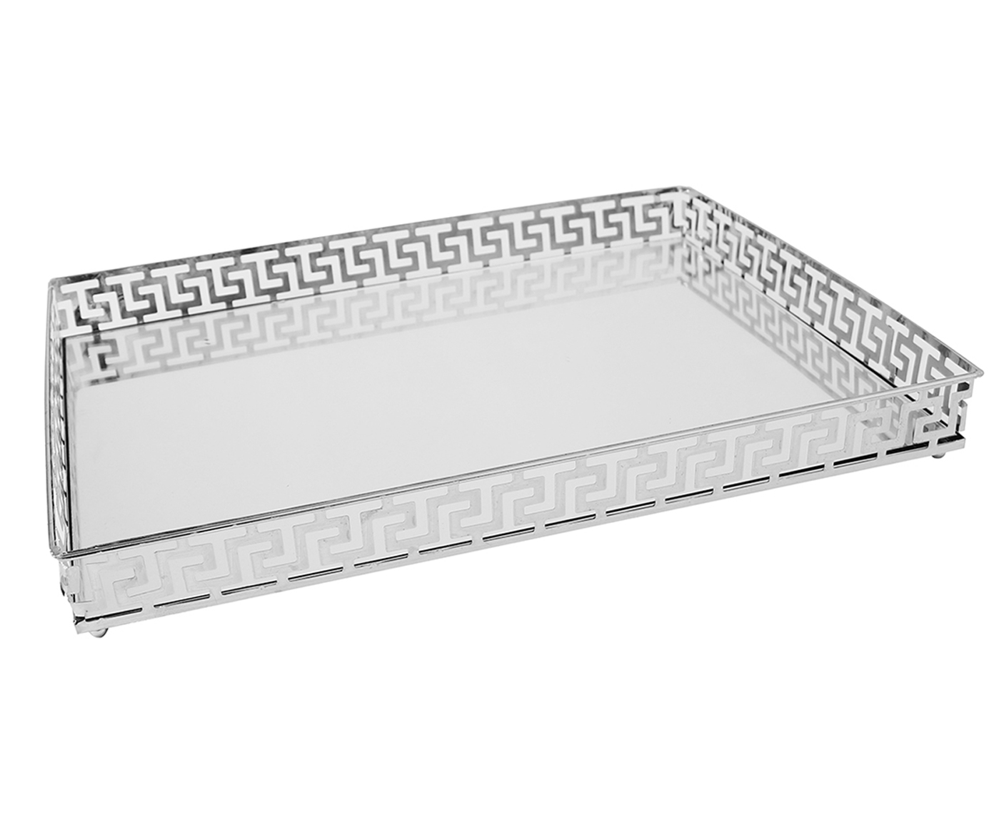 Bandeja Decorativa Espelhada Jo&atilde;o - image 0