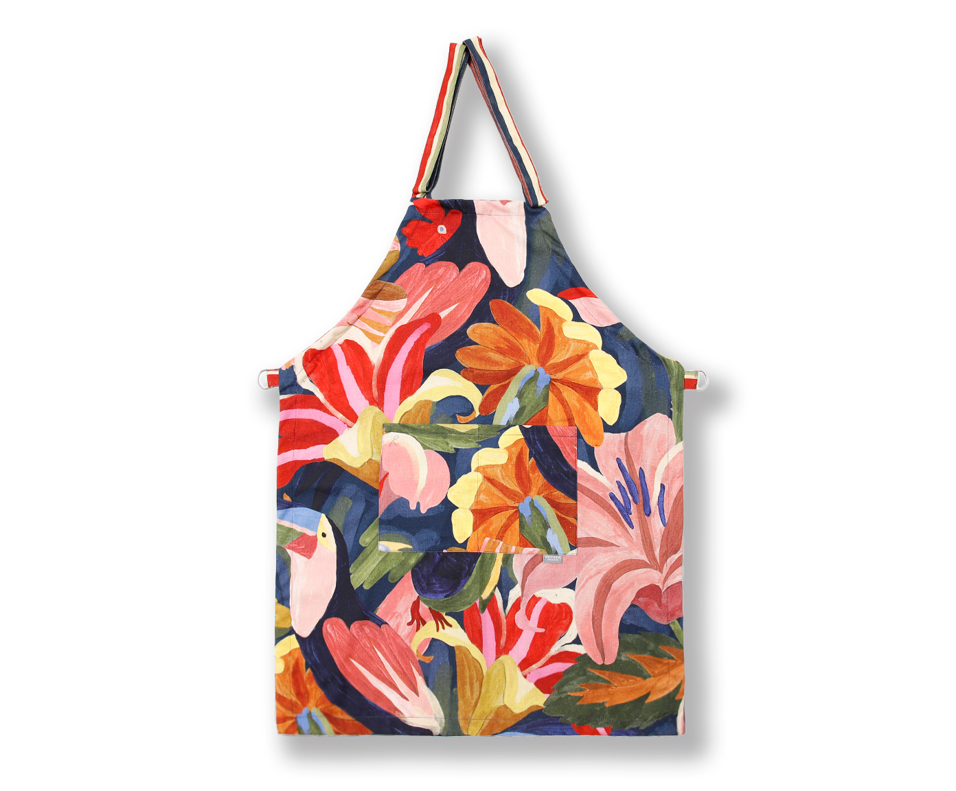Avental de Cozinha Estampado Floral - image 0