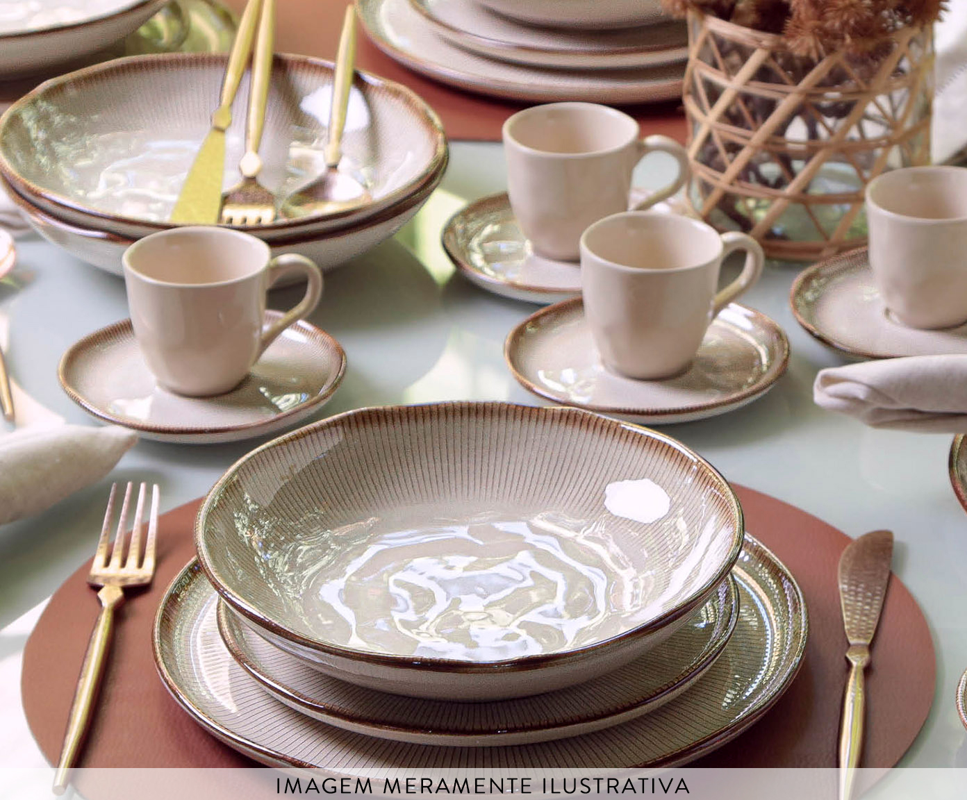 Aparelho de Jantar em Stoneware Raio image number 4