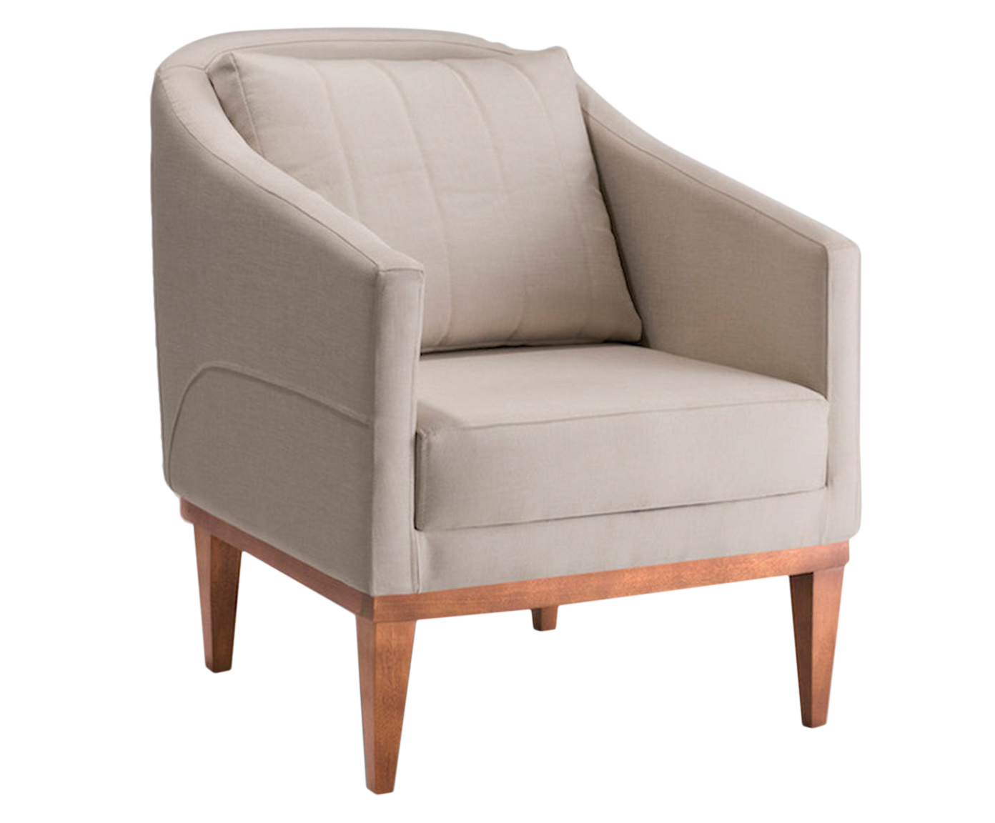 Poltrona Agatha Natural Bege - image 0