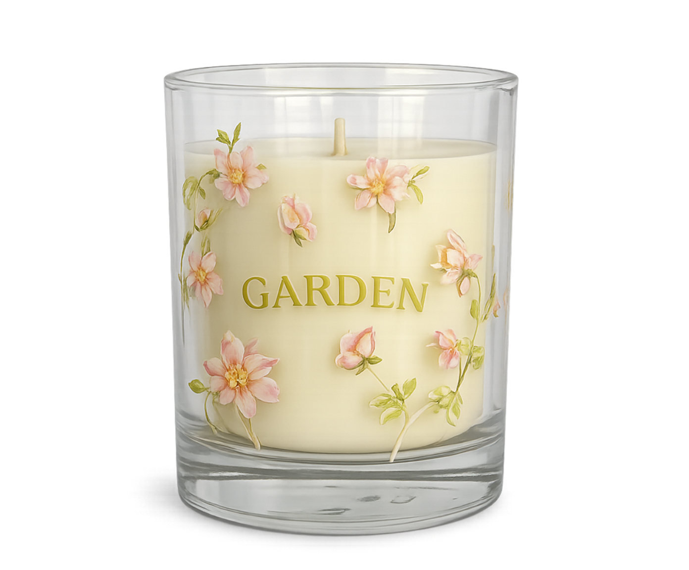 Vela com Aroma C&iacute;trico Floral Garden - image 1