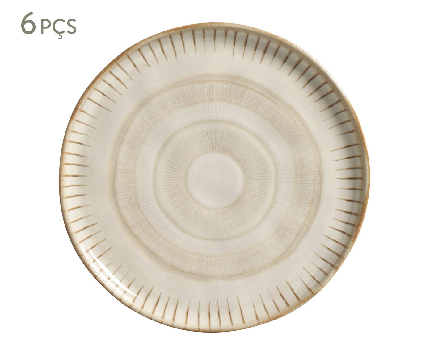 Jogo de Pratos para Sobremesa Bio Mirage &Eacute;tnico - image 0