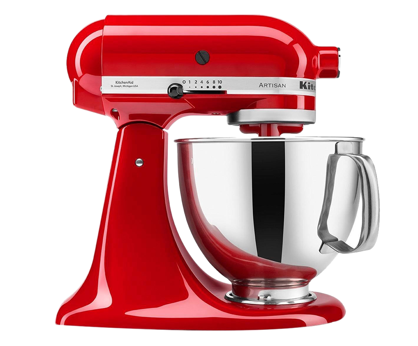 Batedeira Artisan Stand Mixer - Empire Red 110V - image 0