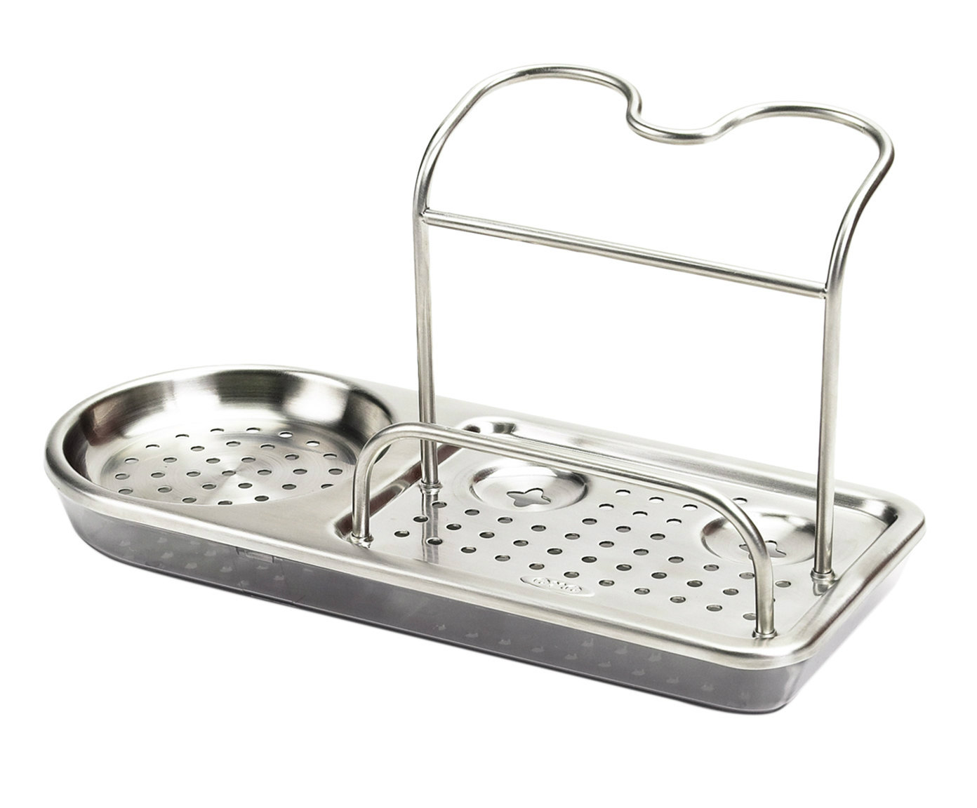 Organizador para Pia em Inox Basic - image 1