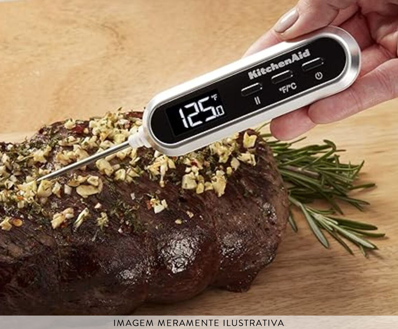 Term&ocirc;metro Digital para Cozimento Kitchenaid image number 5