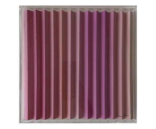 Quadro Degrad&ecirc; Rosa B - image 0