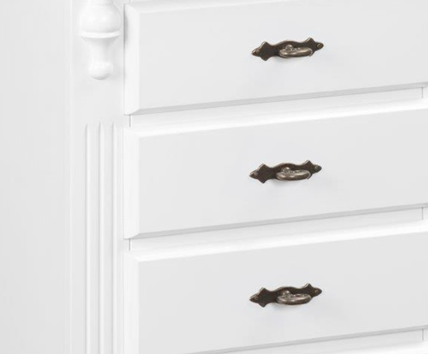 Mesa de Cabeceira Dorenne - Branco - image 1