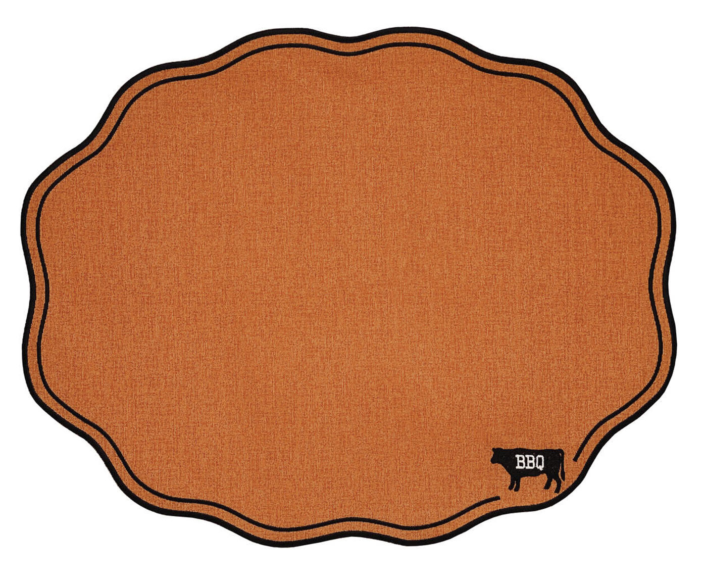 Lugar Americano Imperme&aacute;vel Bbq Terracota - image 0