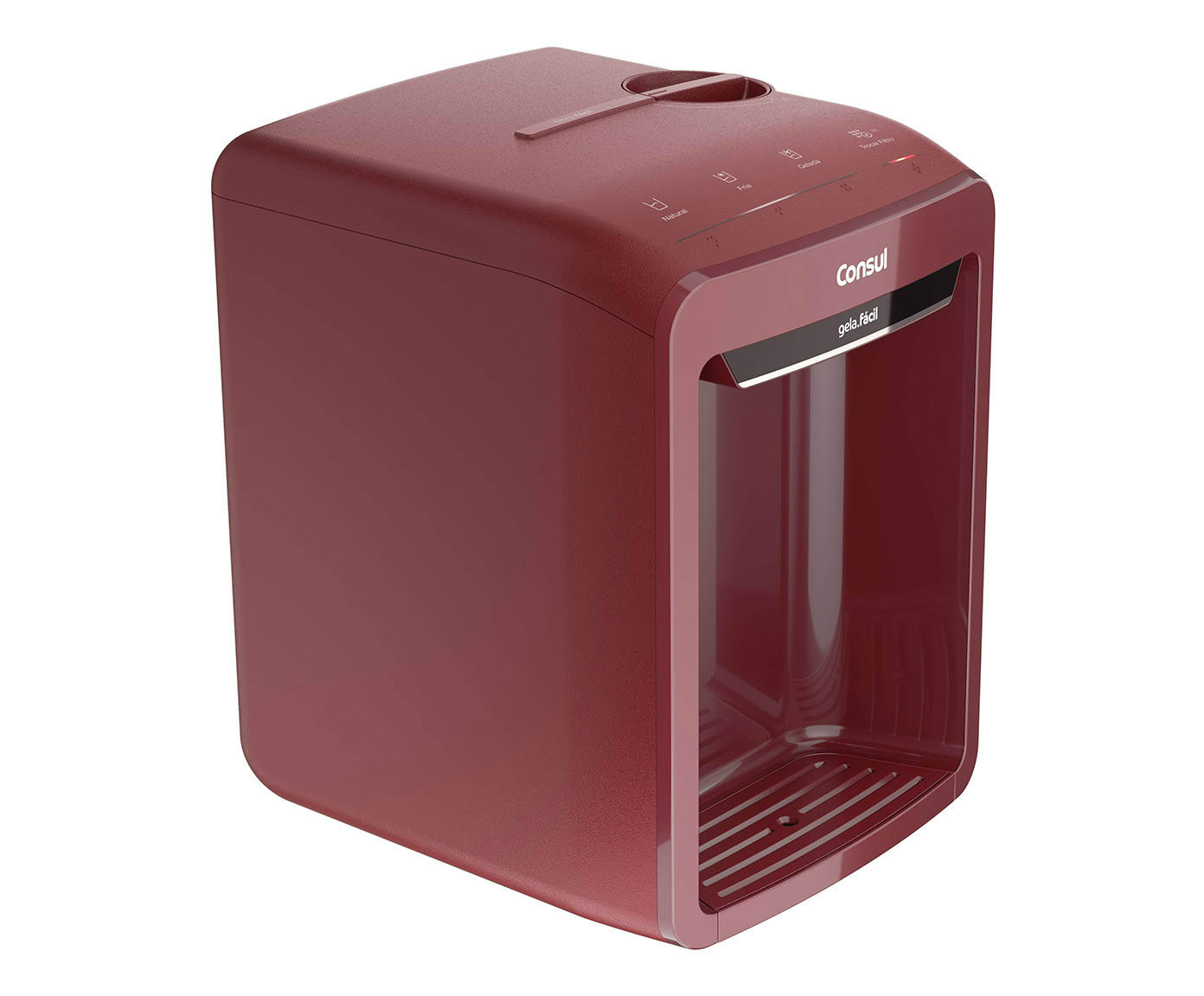 Purificador de &Aacute;gua Eletr&ocirc;nico com Refrigera&ccedil;&atilde;o Consul Hibisco - image 1