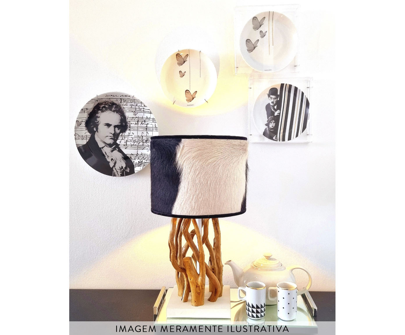 Prato de Porcelana Beethoven - image 1