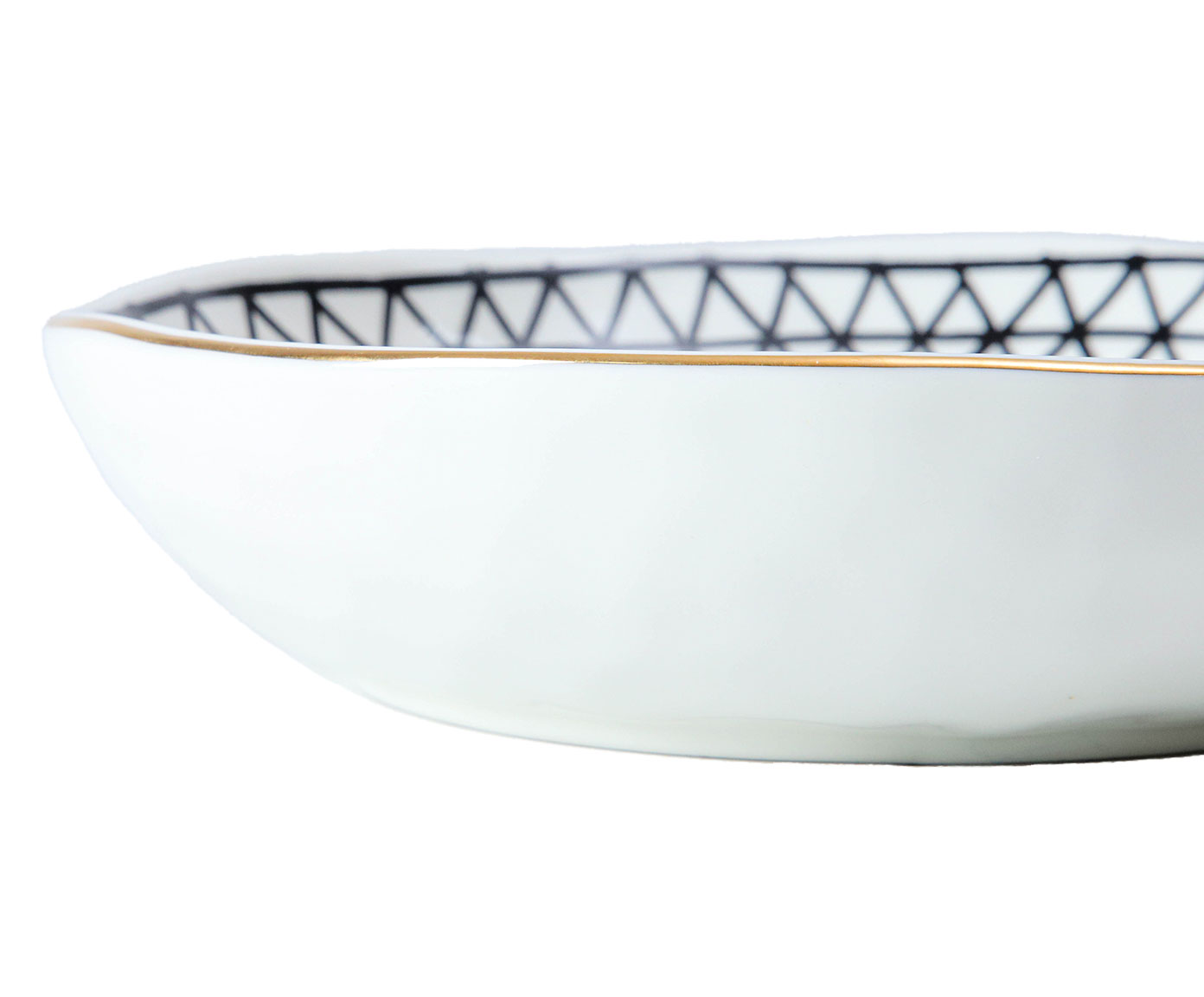 Bowl em Porcelana Virg&iacute;nia Branco image number 3