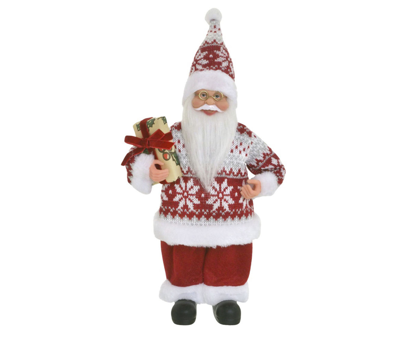 Papai Noel Decorativo Branco II - image 0