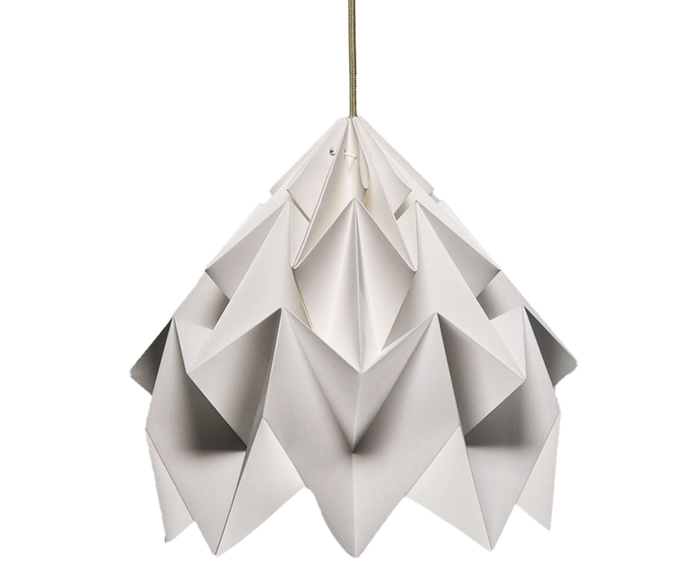 Lumin&aacute;ria Origami Gaia Branco - image 0