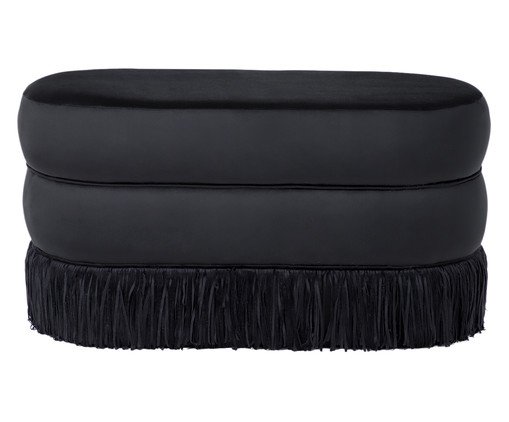 Puff Banco P&iacute;lula - Preto - image 0