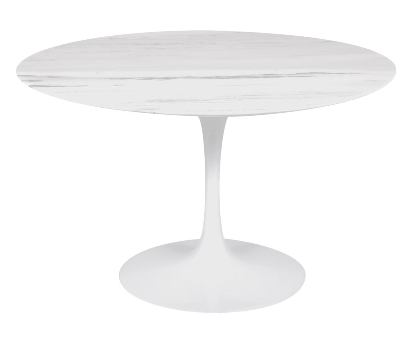 Mesa Saarinen Redonda Espirito Santo Base Branca - image 0