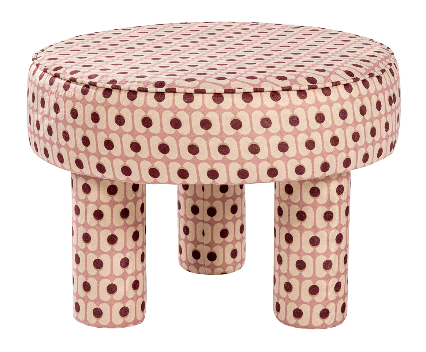 Puff Redondo Bold Baloah Rosa image number 3