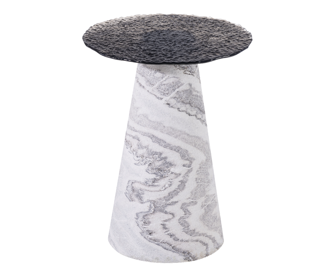 Mesa Lateral Petra Howlite - image 0