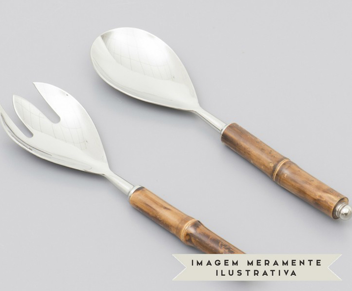 Jogo de Talheres para Salada Gotham - image 1