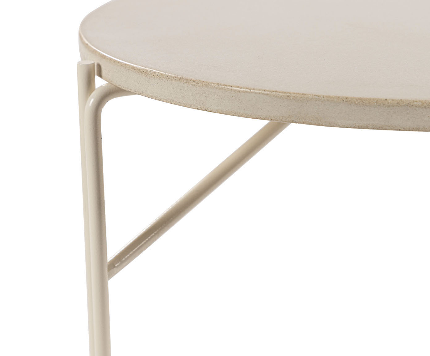 Mesa Lateral Fit Concreto Areia image number 4