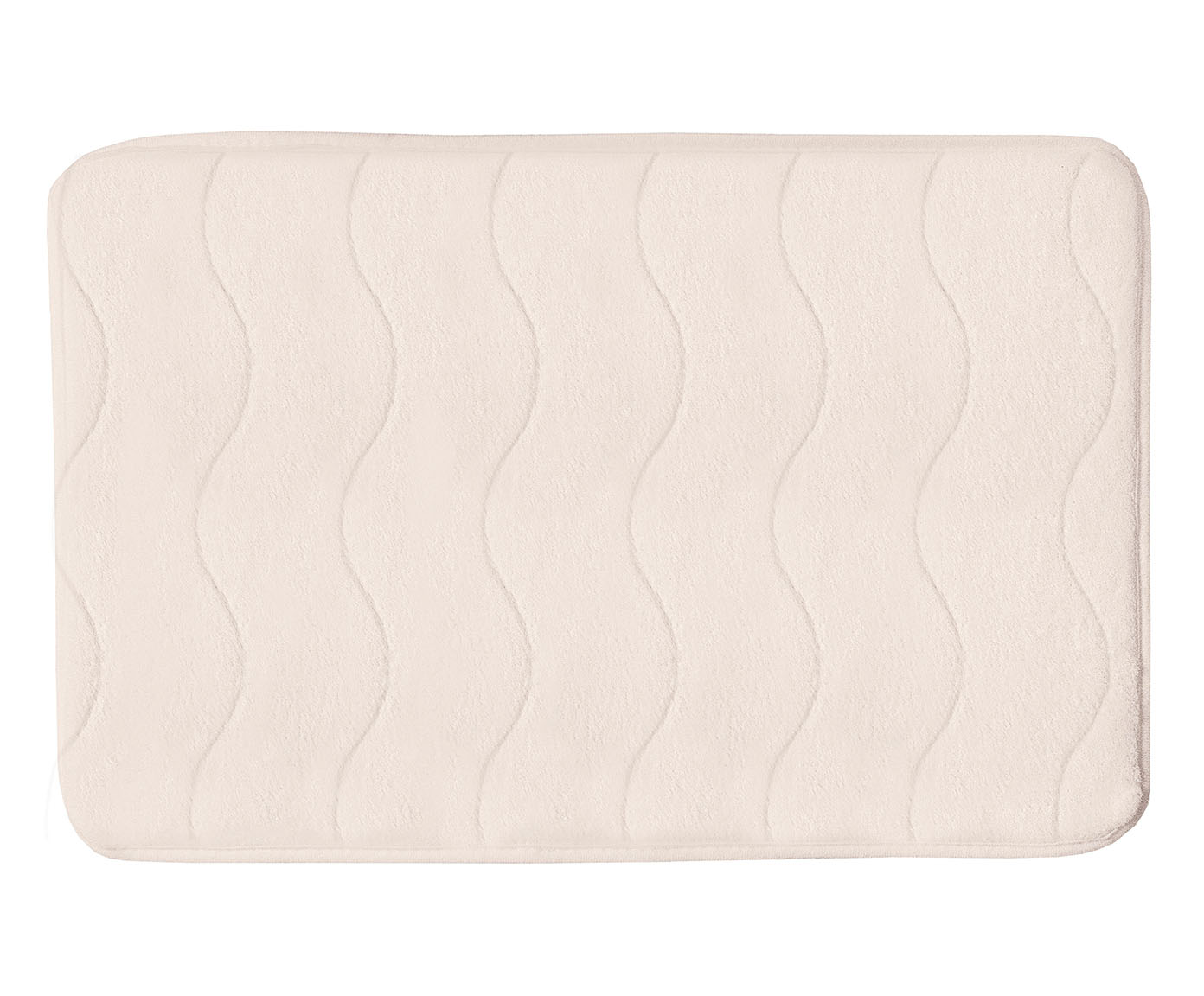 Tapete Touch Branco - 60X80cm - image 0