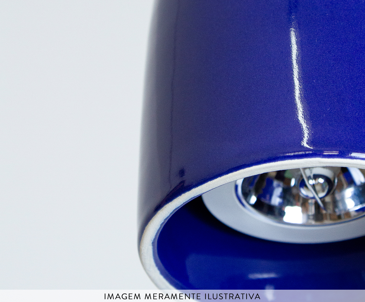 Pendente Cuia Azul - image 1
