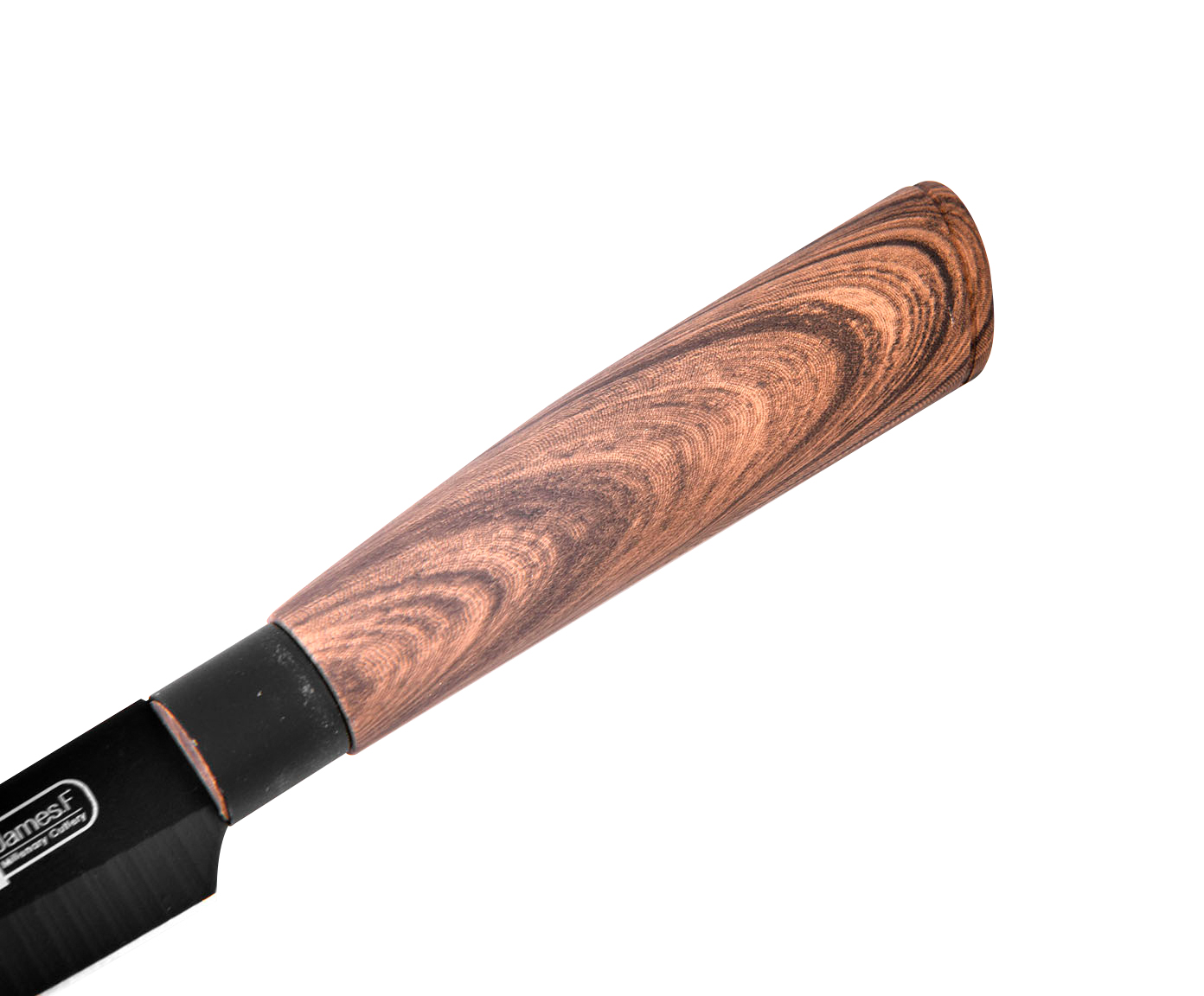 Faca para Legumes Black Wood - Preta - image 1