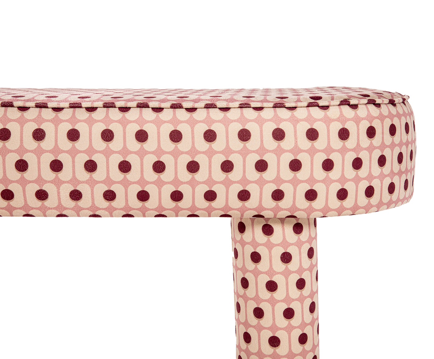 Puff Oval Bold Baloah Rosa image number 6