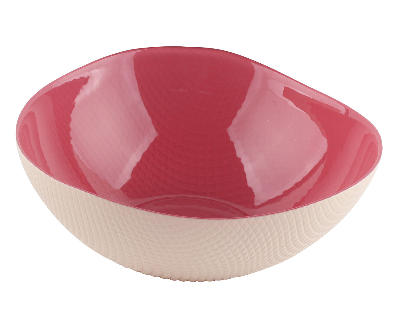 Centro de Mesa Milky Rosa e Creme - image 0