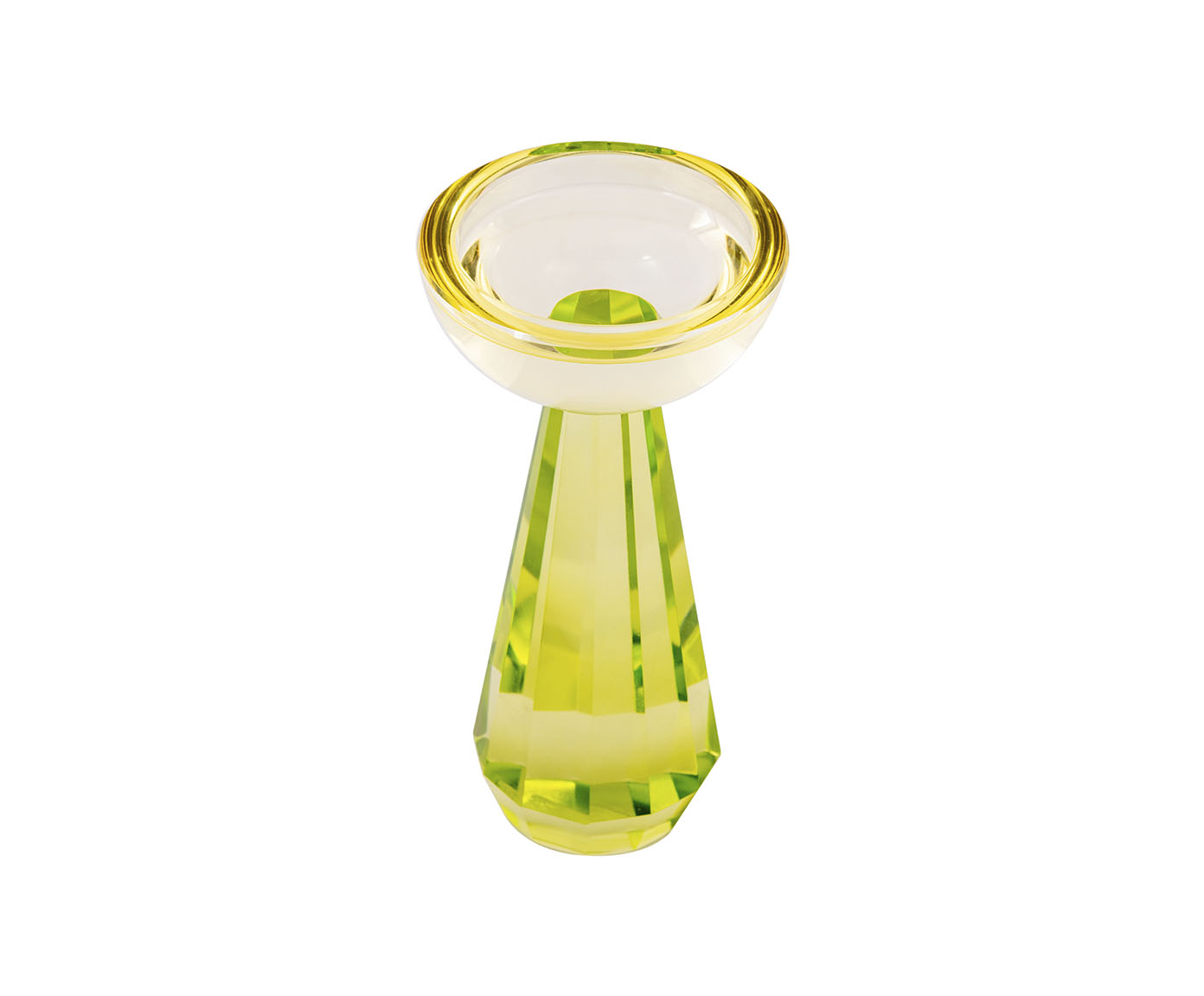Casti&ccedil;al em Cristal Steve II - Verde - image 1