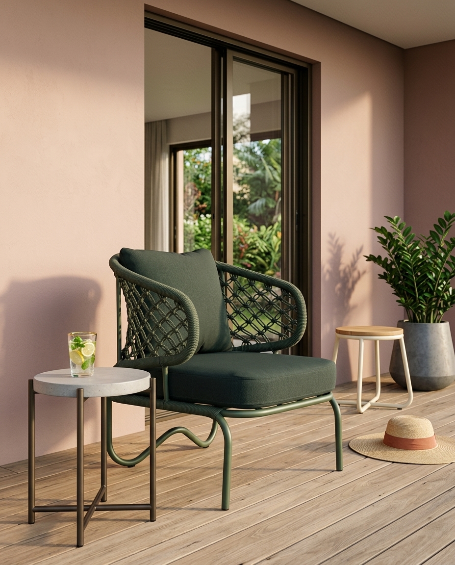 Poltrona Gamboa Verde image number 6