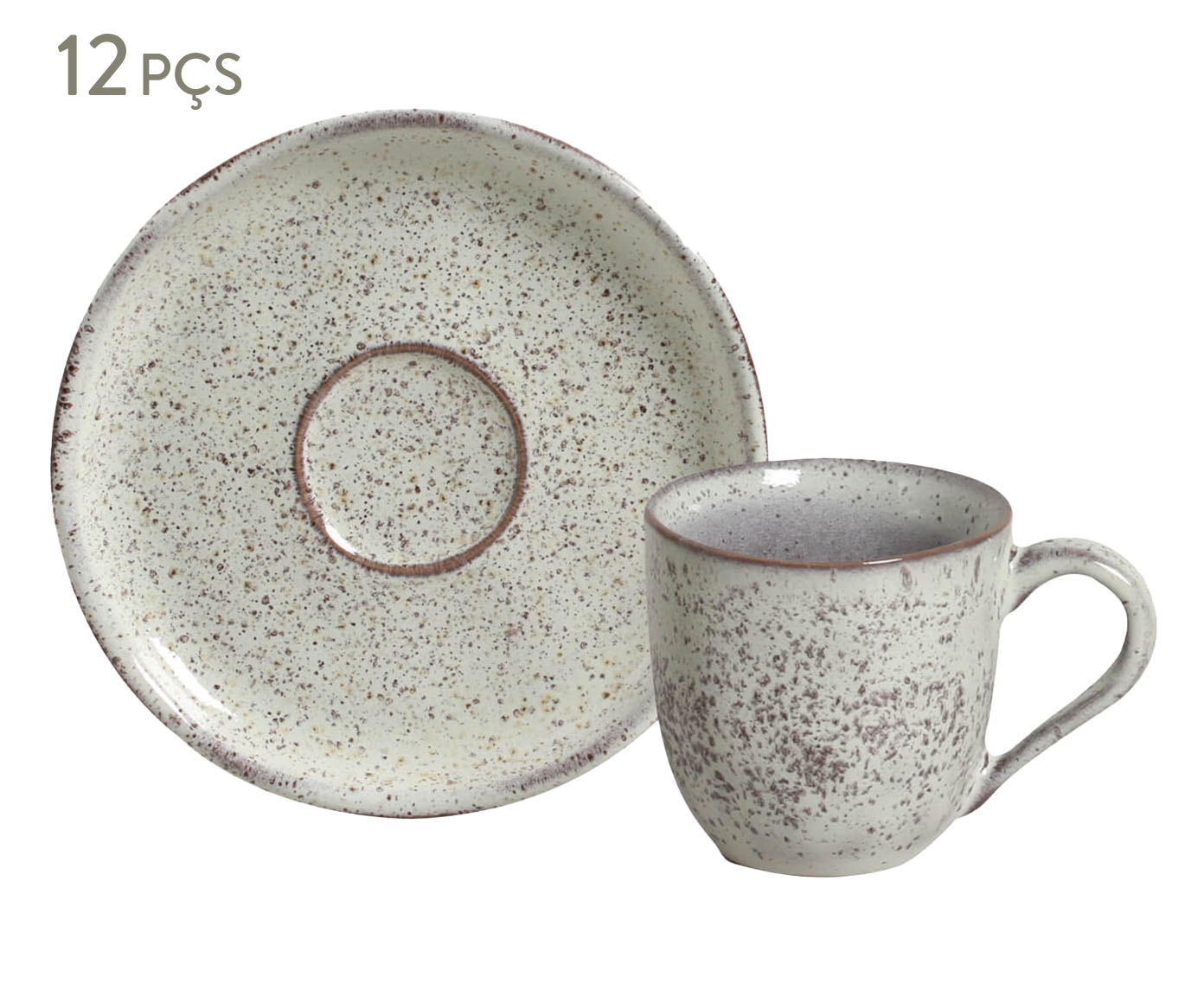 Jogo de X&iacute;caras para Caf&eacute; Descentralizado Bio Pistache Verde Menta - image 0
