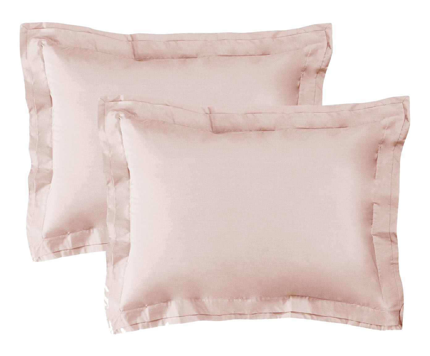 Jogo de Fronhas San Pietro Soft Rose 200 Fios - image 0