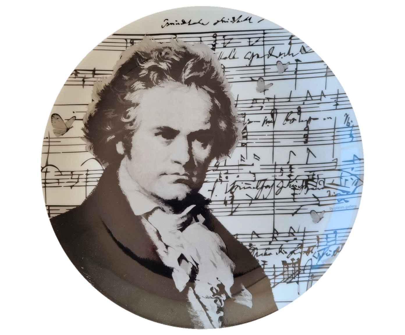 Prato de Porcelana Beethoven - image 0