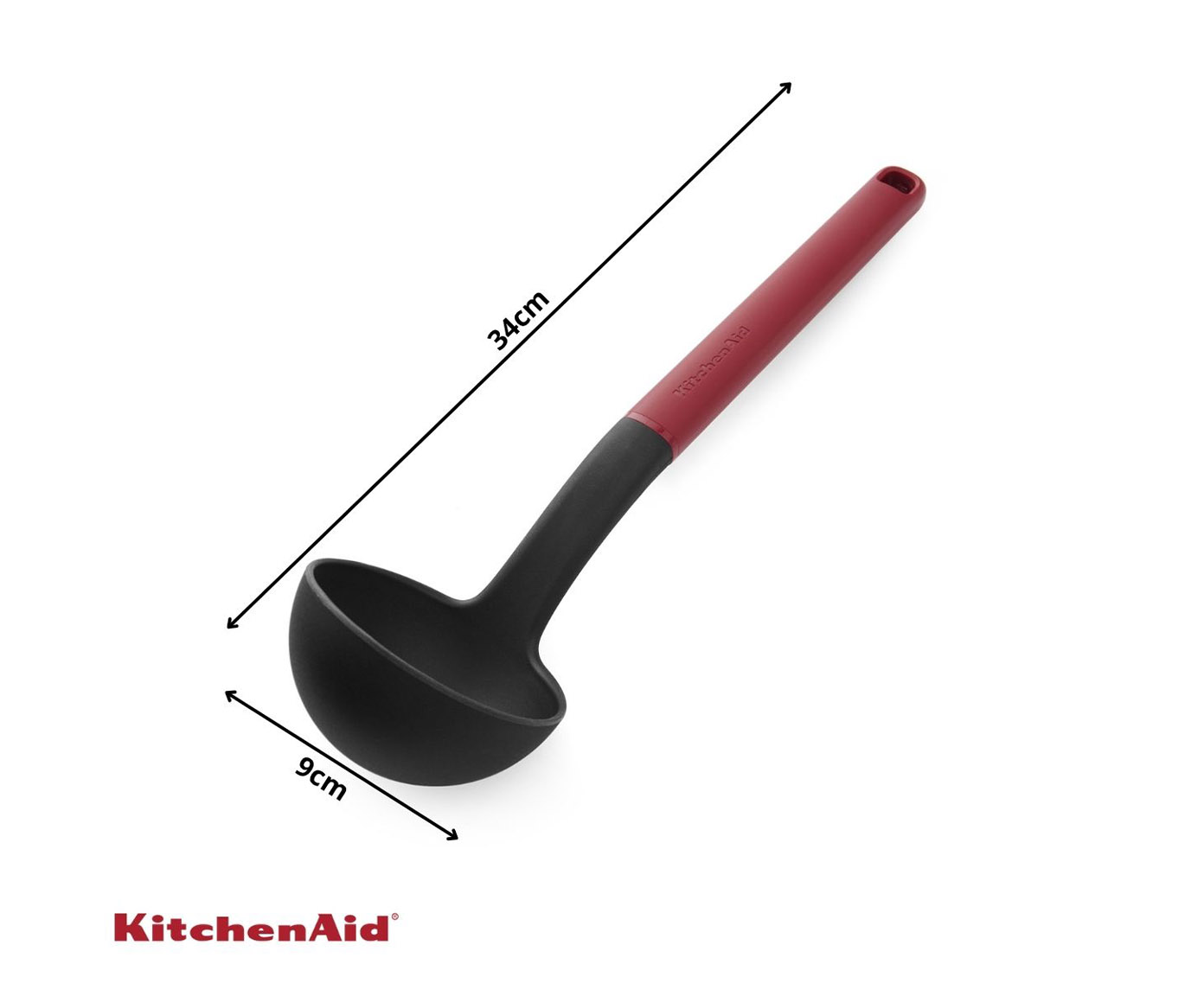 Concha para Sopa Kitchenaid Vermelho - image 1