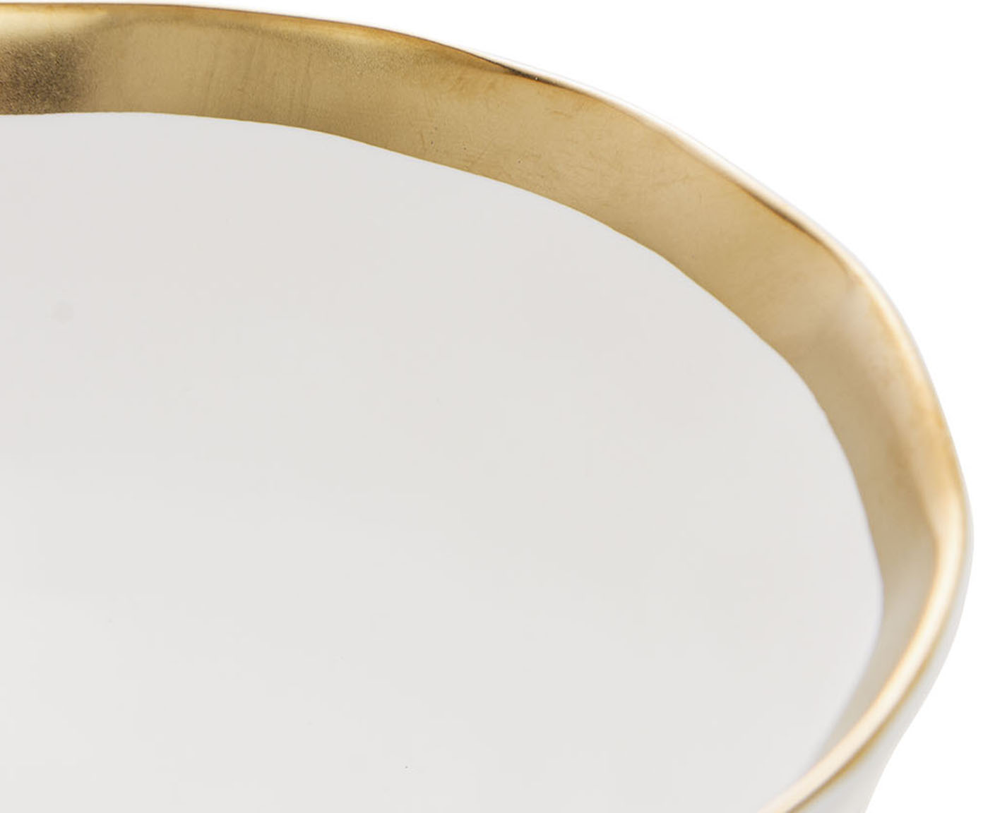 Bowl Dubai Branco e Dourado image number 3