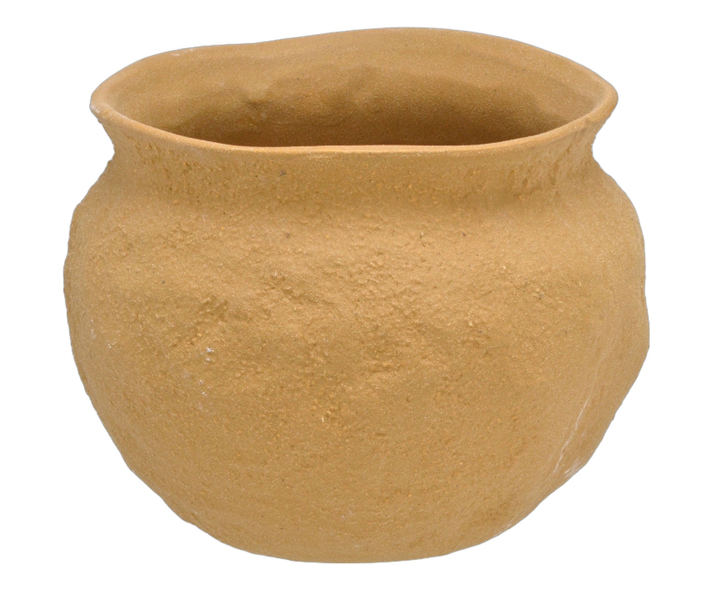 Cachepot Decorativo Fronix Ocre - image 0