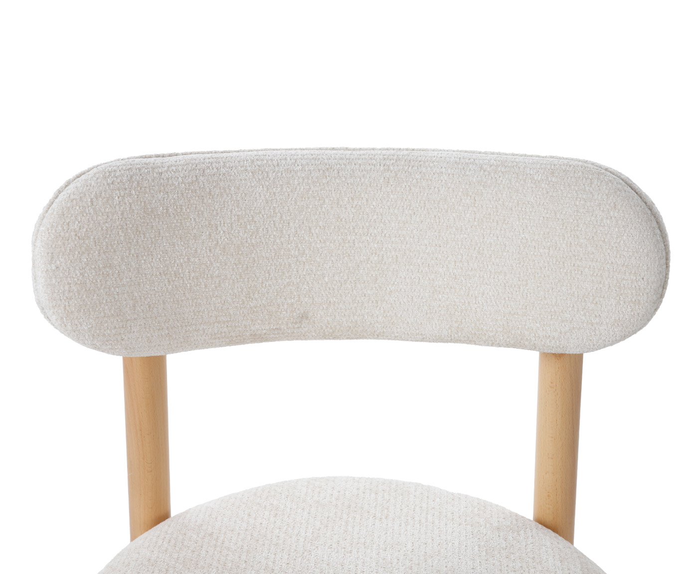Cadeira Atria Natural e Off White image number 5