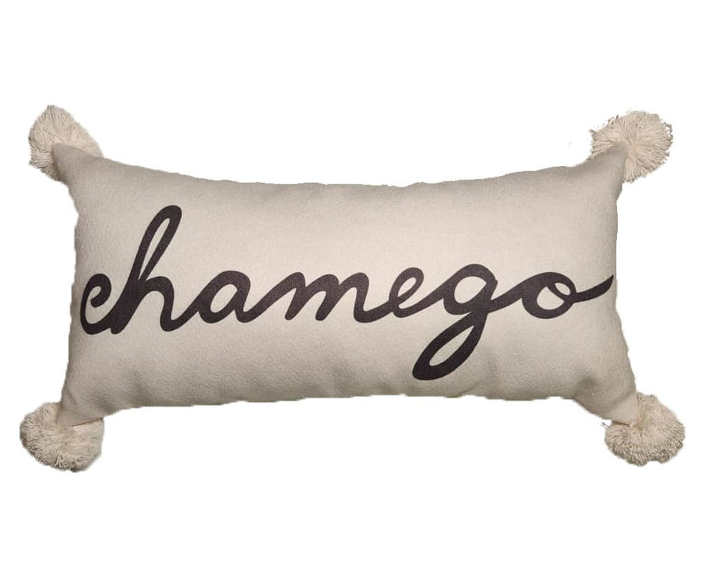 Almofada Baguete Chamego Bege - image 0