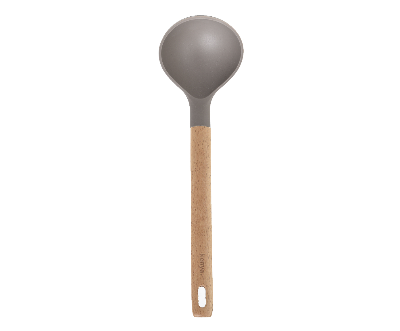 Concha de Silicone e Madeira Kenya Cinza - image 0