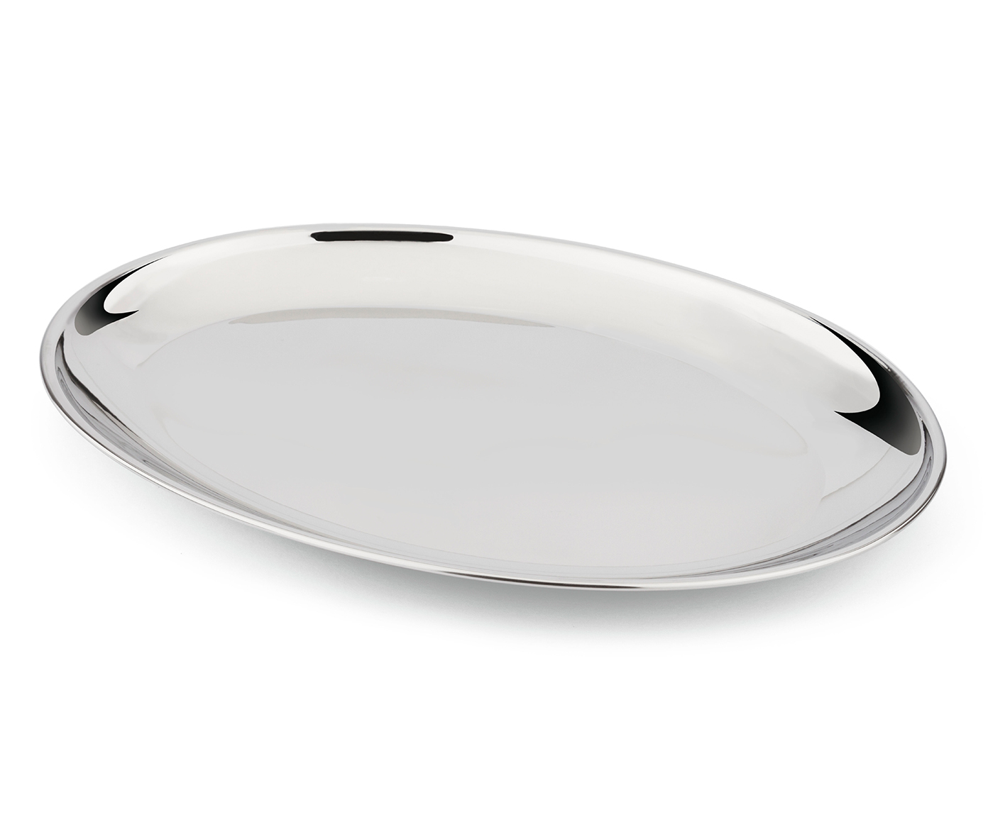 Travessa Rasa em Inox Vittani - image 1
