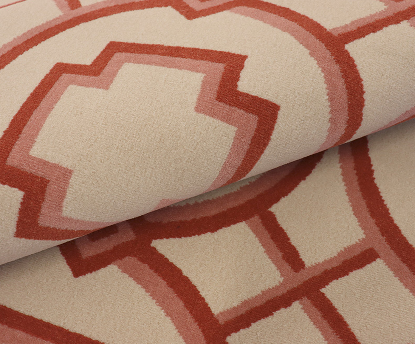 Tapete Trendy Arabesco - Rosa - image 1