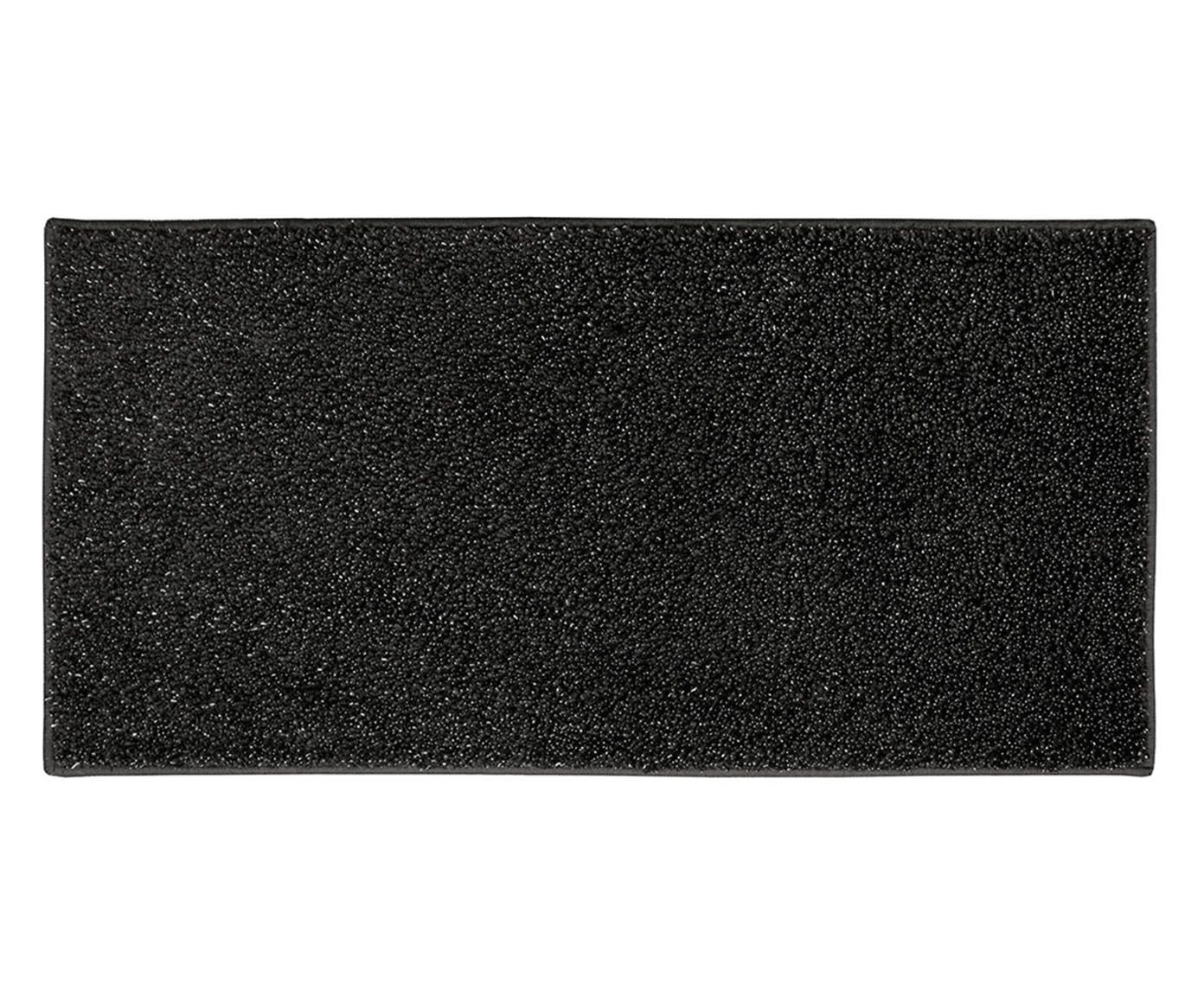 Tapete Tufting Dot Md Black Preto - image 1