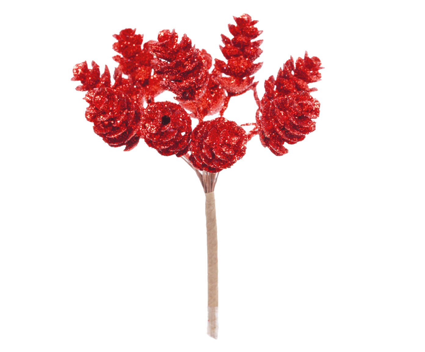 Planta Permanente Pick Pinhas Vermelho - image 0