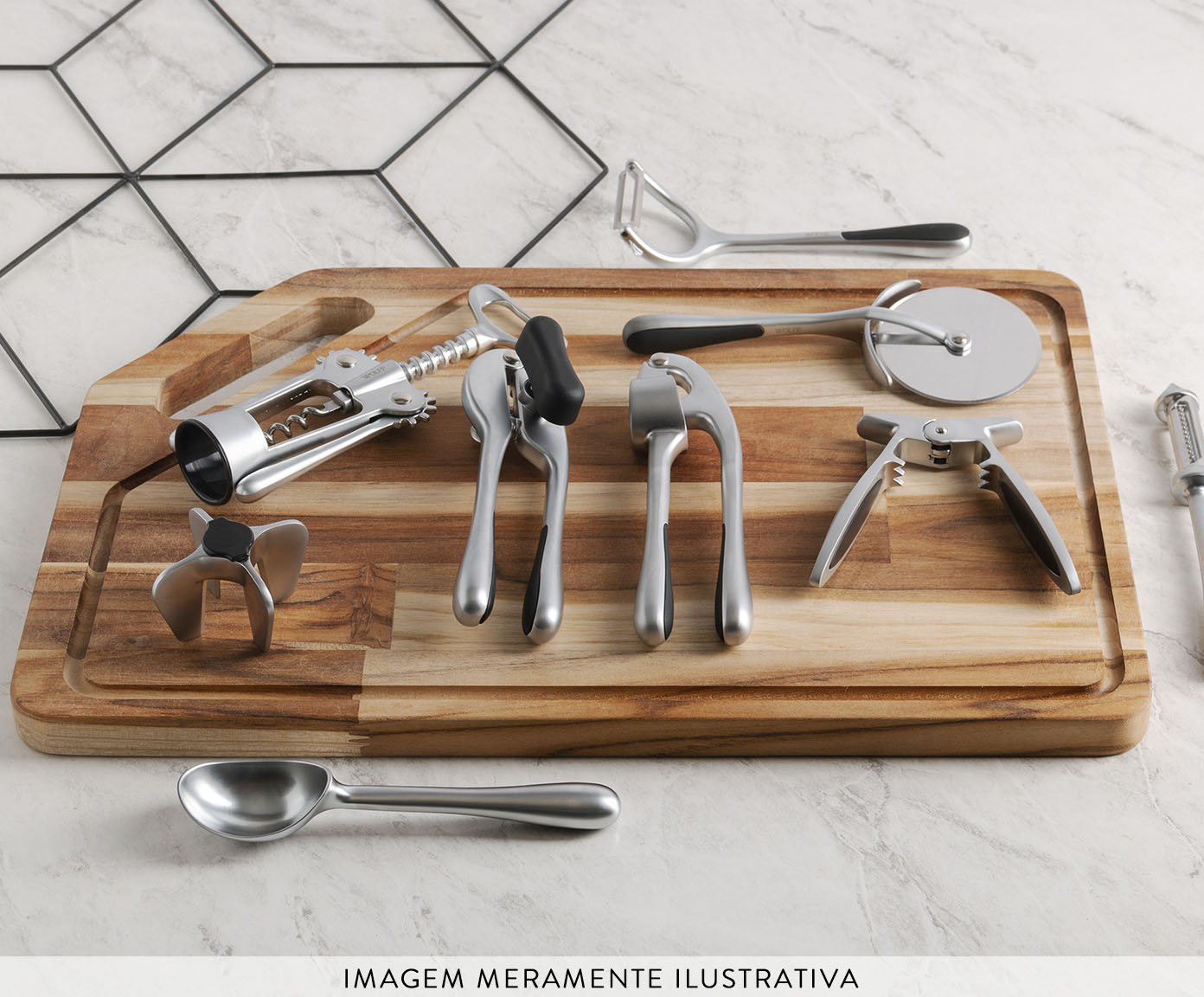 Descascador com Cabo Antiderrapante Chef image number 3