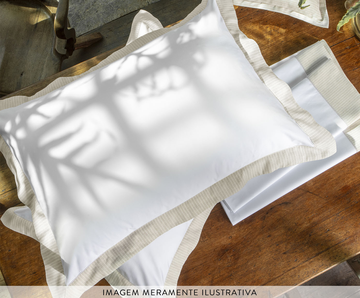 Jogo de Duvet Linen Lys - image 1