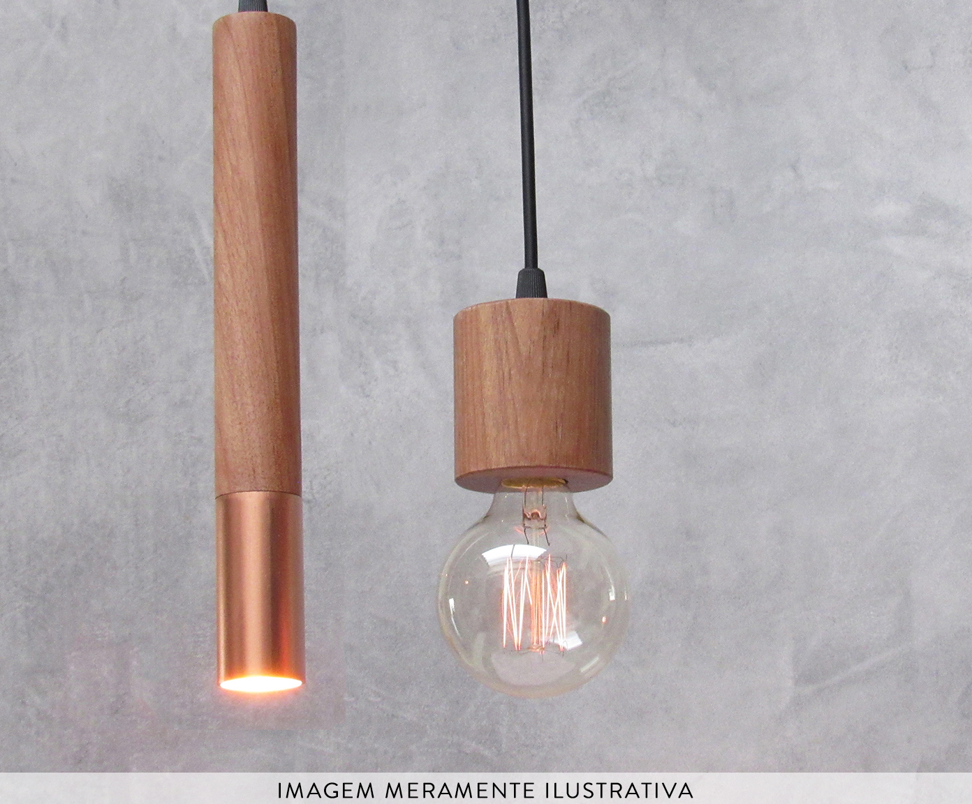Pendente Cordel Bivolt image number 2