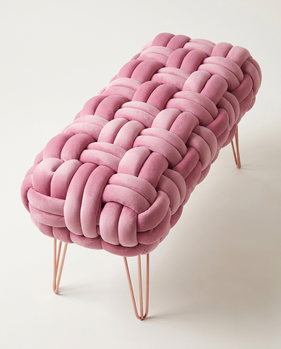 Recamier Casa Rosada Rosa Chiclete - image 1