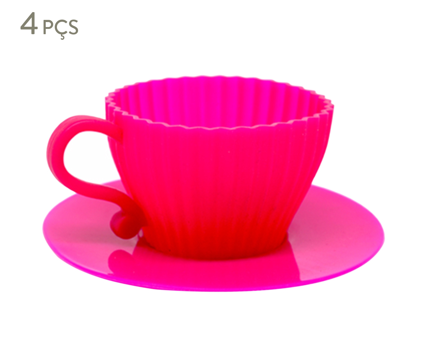 Jogo de Formas para Cupcake X&iacute;cara - image 0